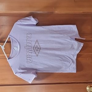 Cute Umbro t shirt girls size large